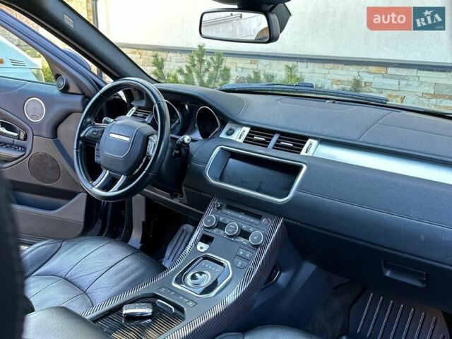 Синий Ленд Ровер Рендж Ровер Эвок, объемом двигателя 2 л и пробегом 147 тыс. км за 17999 $, фото 73 на Automoto.ua