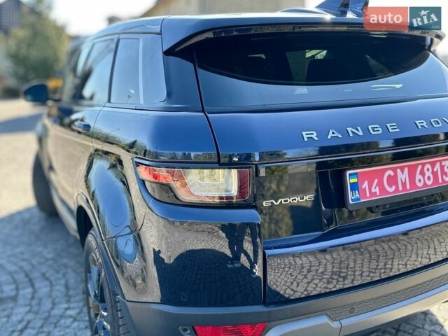 Синий Ленд Ровер Рендж Ровер Эвок, объемом двигателя 2 л и пробегом 147 тыс. км за 17999 $, фото 48 на Automoto.ua