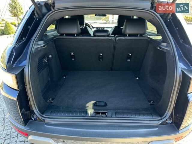 Синий Ленд Ровер Рендж Ровер Эвок, объемом двигателя 2 л и пробегом 147 тыс. км за 17999 $, фото 68 на Automoto.ua