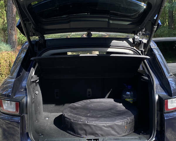 Синій Ленд Ровер Рендж Ровер Евок, об'ємом двигуна 2 л та пробігом 163 тис. км за 23000 $, фото 15 на Automoto.ua