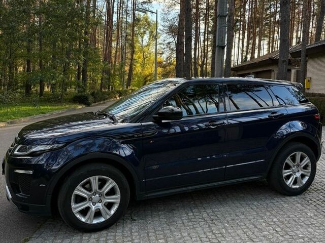 Синій Ленд Ровер Рендж Ровер Евок, об'ємом двигуна 2 л та пробігом 185 тис. км за 19800 $, фото 1 на Automoto.ua