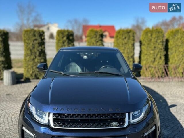 Синий Ленд Ровер Рендж Ровер Эвок, объемом двигателя 2 л и пробегом 147 тыс. км за 17999 $, фото 56 на Automoto.ua