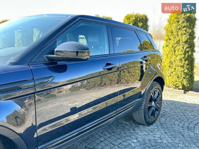 Синий Ленд Ровер Рендж Ровер Эвок, объемом двигателя 2 л и пробегом 147 тыс. км за 17999 $, фото 46 на Automoto.ua