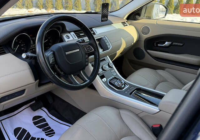 Синий Ленд Ровер Рендж Ровер Эвок, объемом двигателя 2 л и пробегом 160 тыс. км за 16500 $, фото 41 на Automoto.ua