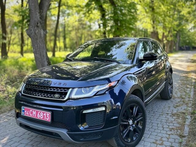 Синій Ленд Ровер Рендж Ровер Евок, об'ємом двигуна 2 л та пробігом 147 тис. км за 14999 $, фото 52 на Automoto.ua