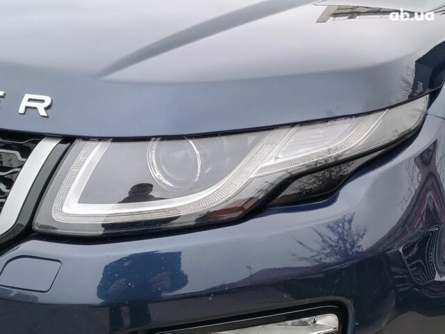 Синій Ленд Ровер Рендж Ровер Евок, об'ємом двигуна 2 л та пробігом 154 тис. км за 19990 $, фото 4 на Automoto.ua