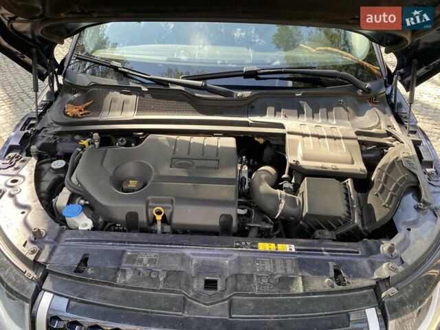 Синий Ленд Ровер Рендж Ровер Эвок, объемом двигателя 2 л и пробегом 168 тыс. км за 21500 $, фото 13 на Automoto.ua