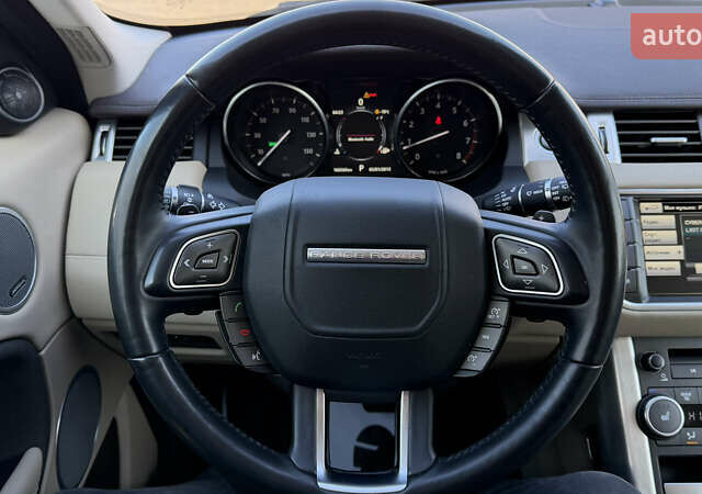 Синий Ленд Ровер Рендж Ровер Эвок, объемом двигателя 2 л и пробегом 160 тыс. км за 16500 $, фото 49 на Automoto.ua