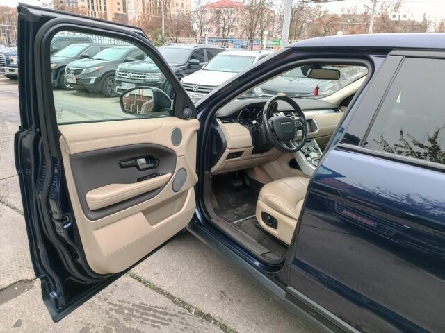 Синій Ленд Ровер Рендж Ровер Евок, об'ємом двигуна 2 л та пробігом 154 тис. км за 19990 $, фото 19 на Automoto.ua