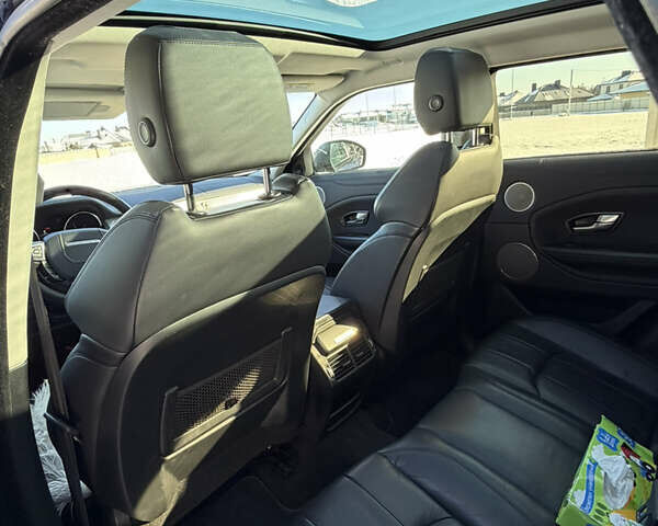 Синий Ленд Ровер Рендж Ровер Эвок, объемом двигателя 2 л и пробегом 113 тыс. км за 24800 $, фото 26 на Automoto.ua