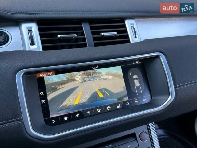 Синий Ленд Ровер Рендж Ровер Эвок, объемом двигателя 2 л и пробегом 147 тыс. км за 17999 $, фото 111 на Automoto.ua