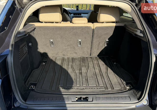 Синий Ленд Ровер Рендж Ровер Эвок, объемом двигателя 2 л и пробегом 160 тыс. км за 16500 $, фото 34 на Automoto.ua