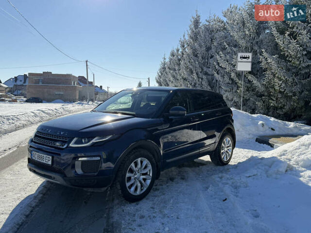 Синий Ленд Ровер Рендж Ровер Эвок, объемом двигателя 2 л и пробегом 113 тыс. км за 24800 $, фото 11 на Automoto.ua