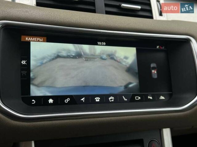 Синій Ленд Ровер Рендж Ровер Евок, об'ємом двигуна 2 л та пробігом 109 тис. км за 23990 $, фото 29 на Automoto.ua