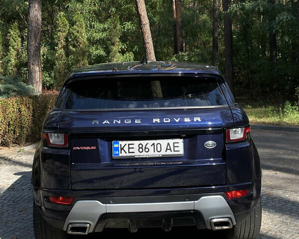 Синій Ленд Ровер Рендж Ровер Евок, об'ємом двигуна 2 л та пробігом 163 тис. км за 23000 $, фото 5 на Automoto.ua