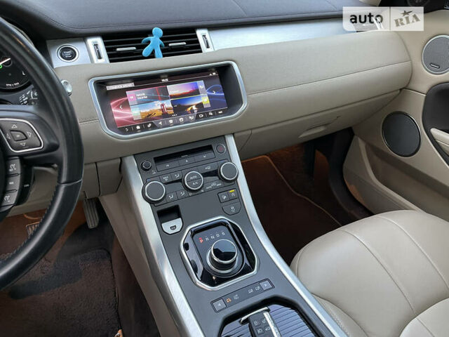 Синій Ленд Ровер Рендж Ровер Евок, об'ємом двигуна 2 л та пробігом 66 тис. км за 21000 $, фото 11 на Automoto.ua