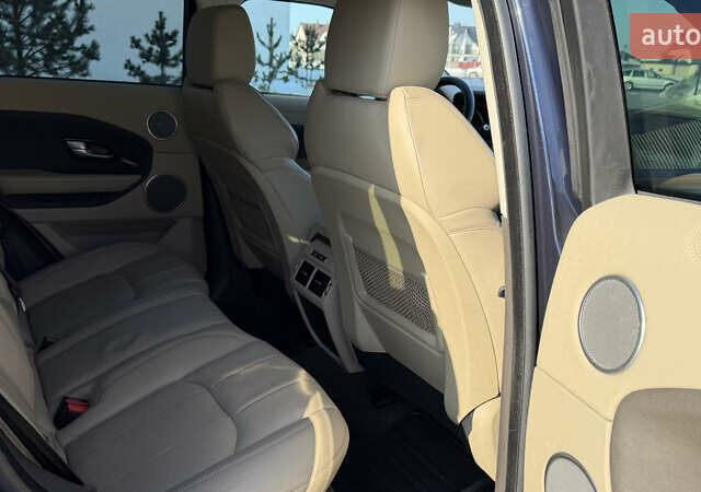 Синий Ленд Ровер Рендж Ровер Эвок, объемом двигателя 2 л и пробегом 160 тыс. км за 16500 $, фото 29 на Automoto.ua