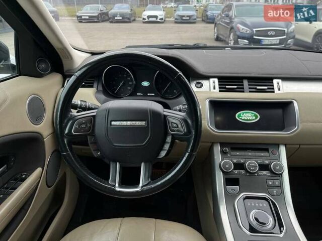 Синій Ленд Ровер Рендж Ровер Евок, об'ємом двигуна 2 л та пробігом 109 тис. км за 23990 $, фото 14 на Automoto.ua