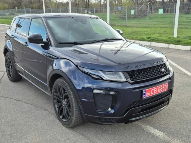 Синій Ленд Ровер Рендж Ровер Евок, об'ємом двигуна 2 л та пробігом 120 тис. км за 18500 $, фото 9 на Automoto.ua