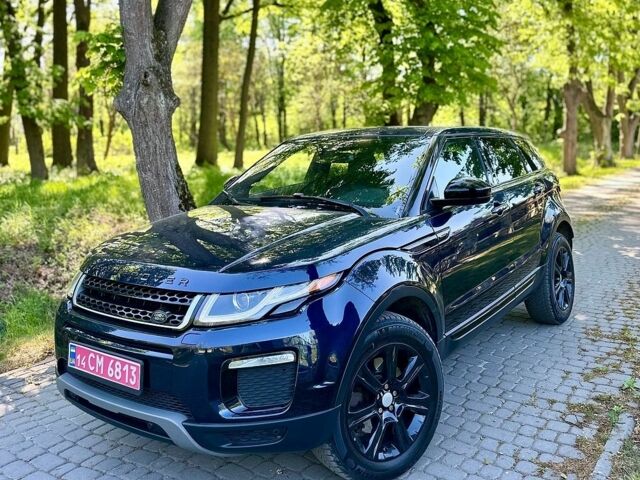 Синій Ленд Ровер Рендж Ровер Евок, об'ємом двигуна 2 л та пробігом 147 тис. км за 14999 $, фото 4 на Automoto.ua