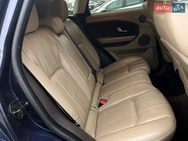 Синій Ленд Ровер Рендж Ровер Евок, об'ємом двигуна 2 л та пробігом 109 тис. км за 23990 $, фото 11 на Automoto.ua