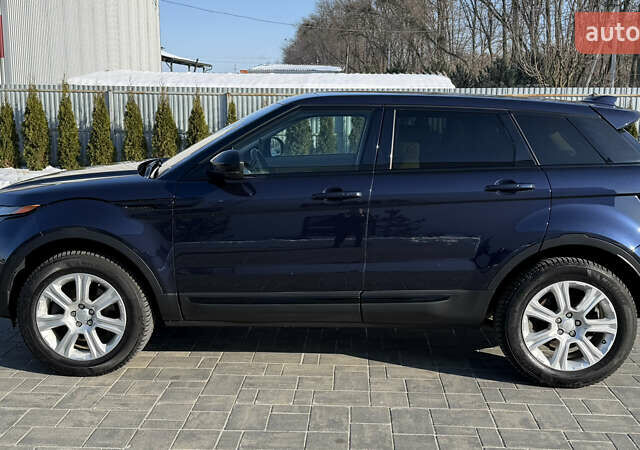 Синий Ленд Ровер Рендж Ровер Эвок, объемом двигателя 2 л и пробегом 160 тыс. км за 16500 $, фото 7 на Automoto.ua