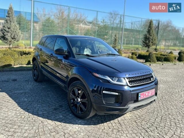 Синий Ленд Ровер Рендж Ровер Эвок, объемом двигателя 2 л и пробегом 147 тыс. км за 17999 $, фото 30 на Automoto.ua