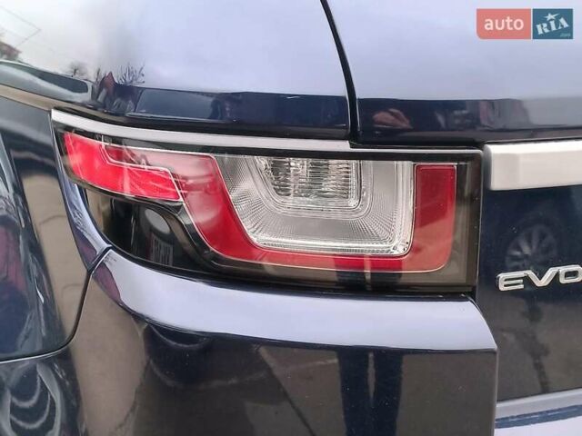 Синій Ленд Ровер Рендж Ровер Евок, об'ємом двигуна 2 л та пробігом 154 тис. км за 19990 $, фото 10 на Automoto.ua