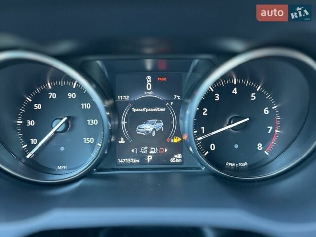 Синий Ленд Ровер Рендж Ровер Эвок, объемом двигателя 2 л и пробегом 147 тыс. км за 17999 $, фото 110 на Automoto.ua