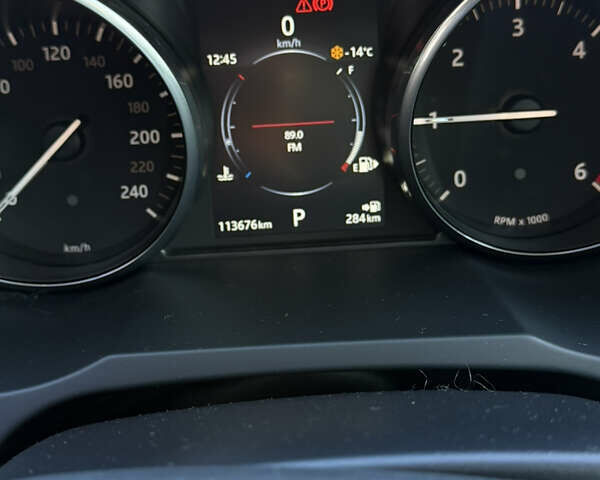 Синий Ленд Ровер Рендж Ровер Эвок, объемом двигателя 2 л и пробегом 113 тыс. км за 24800 $, фото 20 на Automoto.ua