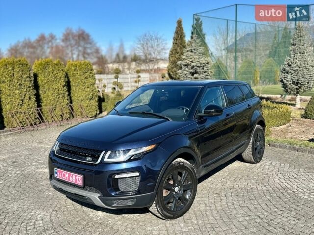 Синий Ленд Ровер Рендж Ровер Эвок, объемом двигателя 2 л и пробегом 147 тыс. км за 17999 $, фото 15 на Automoto.ua