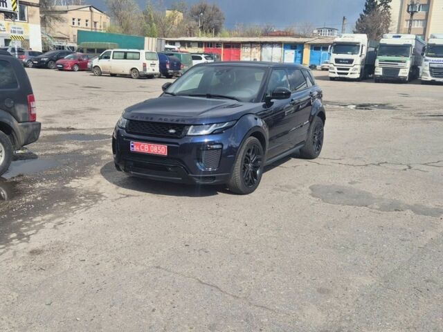 Синій Ленд Ровер Рендж Ровер Евок, об'ємом двигуна 2 л та пробігом 120 тис. км за 18500 $, фото 14 на Automoto.ua