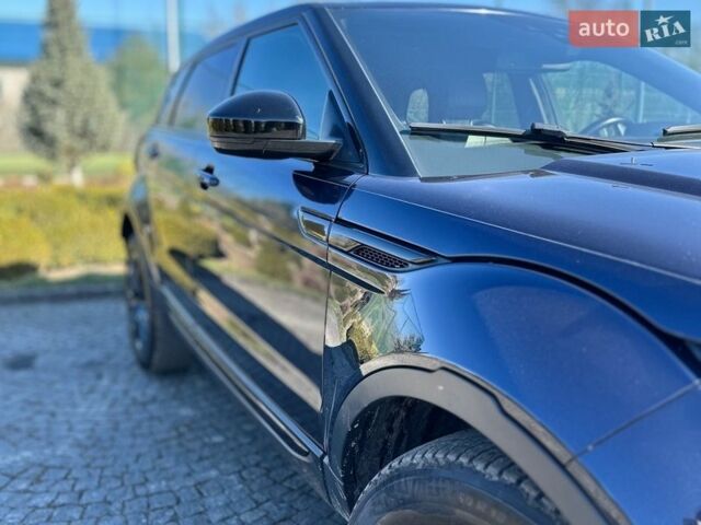 Синий Ленд Ровер Рендж Ровер Эвок, объемом двигателя 2 л и пробегом 147 тыс. км за 17999 $, фото 33 на Automoto.ua