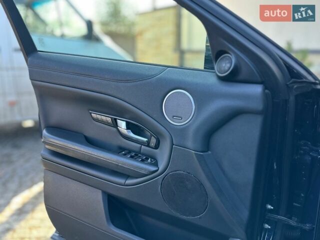 Синий Ленд Ровер Рендж Ровер Эвок, объемом двигателя 2 л и пробегом 147 тыс. км за 17999 $, фото 92 на Automoto.ua