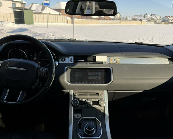 Синий Ленд Ровер Рендж Ровер Эвок, объемом двигателя 2 л и пробегом 113 тыс. км за 24800 $, фото 29 на Automoto.ua