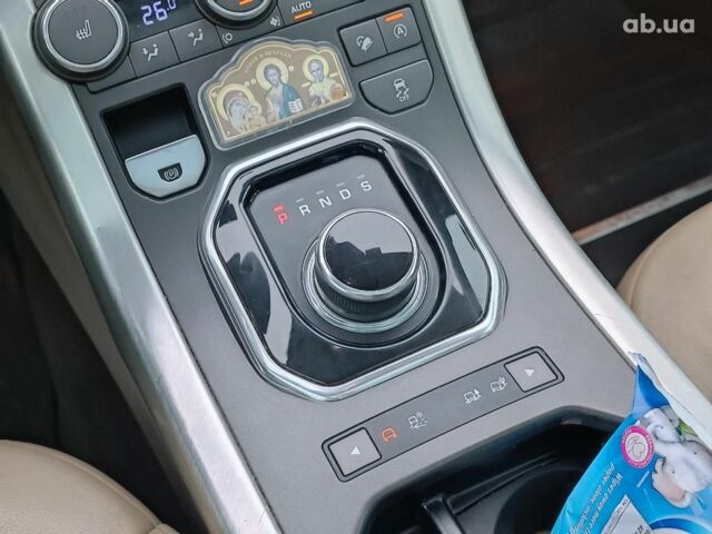 Синій Ленд Ровер Рендж Ровер Евок, об'ємом двигуна 2 л та пробігом 154 тис. км за 19990 $, фото 17 на Automoto.ua