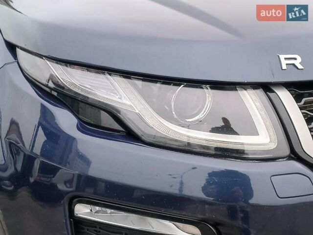 Синій Ленд Ровер Рендж Ровер Евок, об'ємом двигуна 2 л та пробігом 154 тис. км за 19990 $, фото 6 на Automoto.ua