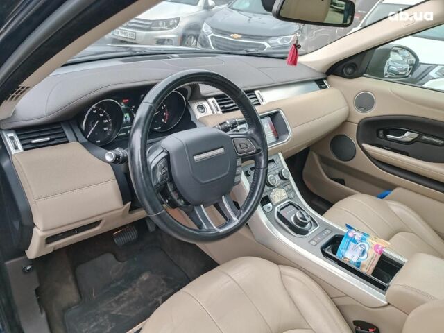 Синій Ленд Ровер Рендж Ровер Евок, об'ємом двигуна 2 л та пробігом 154 тис. км за 19990 $, фото 24 на Automoto.ua