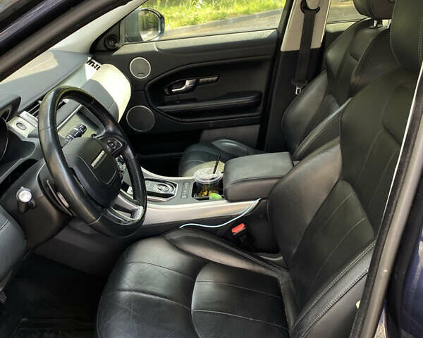 Синий Ленд Ровер Рендж Ровер Эвок, объемом двигателя 2 л и пробегом 168 тыс. км за 21500 $, фото 11 на Automoto.ua