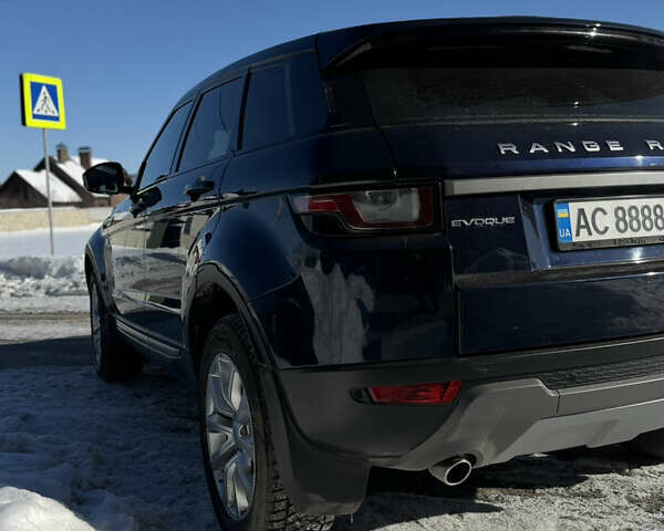 Синий Ленд Ровер Рендж Ровер Эвок, объемом двигателя 2 л и пробегом 113 тыс. км за 24800 $, фото 15 на Automoto.ua