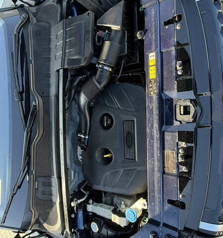 Синий Ленд Ровер Рендж Ровер Эвок, объемом двигателя 2 л и пробегом 160 тыс. км за 16500 $, фото 23 на Automoto.ua