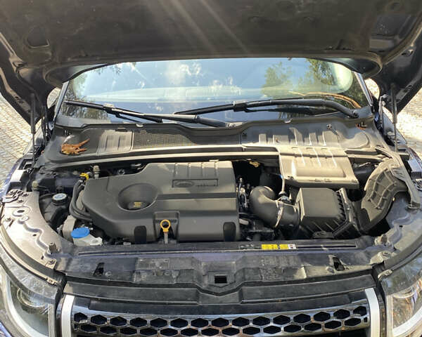 Синій Ленд Ровер Рендж Ровер Евок, об'ємом двигуна 2 л та пробігом 163 тис. км за 23000 $, фото 12 на Automoto.ua