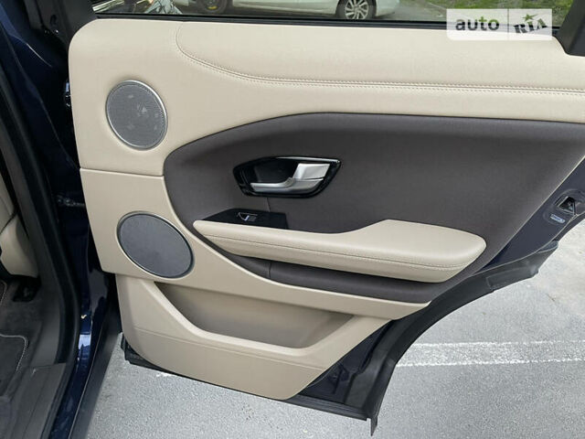 Синій Ленд Ровер Рендж Ровер Евок, об'ємом двигуна 2 л та пробігом 66 тис. км за 21000 $, фото 14 на Automoto.ua