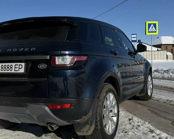 Синий Ленд Ровер Рендж Ровер Эвок, объемом двигателя 2 л и пробегом 113 тыс. км за 24800 $, фото 16 на Automoto.ua