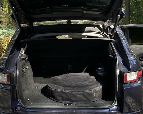 Синий Ленд Ровер Рендж Ровер Эвок, объемом двигателя 2 л и пробегом 168 тыс. км за 21500 $, фото 14 на Automoto.ua