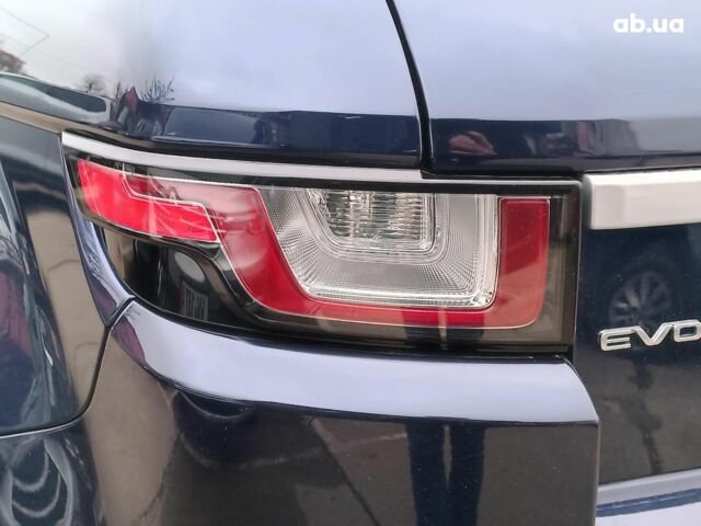 Синій Ленд Ровер Рендж Ровер Евок, об'ємом двигуна 2 л та пробігом 154 тис. км за 19990 $, фото 9 на Automoto.ua