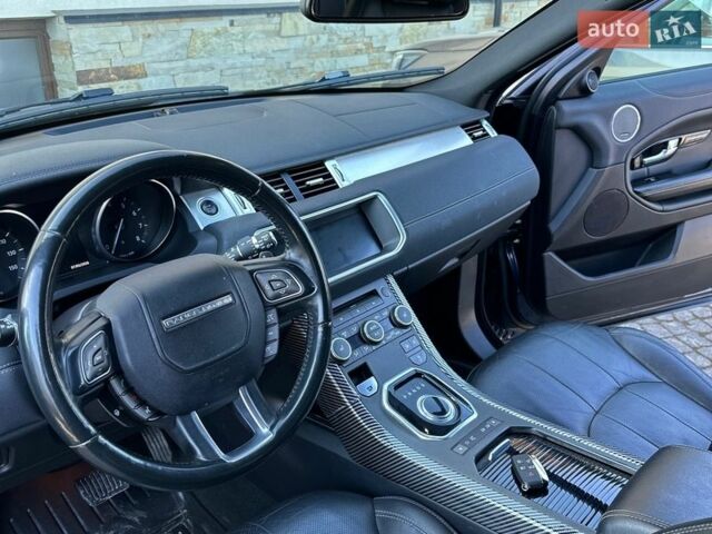 Синий Ленд Ровер Рендж Ровер Эвок, объемом двигателя 2 л и пробегом 147 тыс. км за 17999 $, фото 79 на Automoto.ua