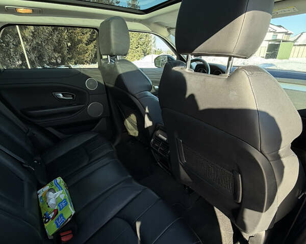 Синий Ленд Ровер Рендж Ровер Эвок, объемом двигателя 2 л и пробегом 113 тыс. км за 24800 $, фото 30 на Automoto.ua