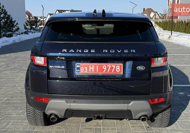 Синий Ленд Ровер Рендж Ровер Эвок, объемом двигателя 2 л и пробегом 160 тыс. км за 16500 $, фото 9 на Automoto.ua