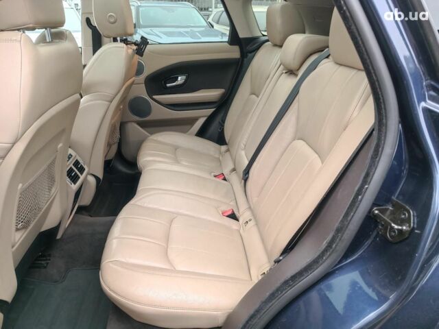 Синій Ленд Ровер Рендж Ровер Евок, об'ємом двигуна 2 л та пробігом 154 тис. км за 19990 $, фото 12 на Automoto.ua